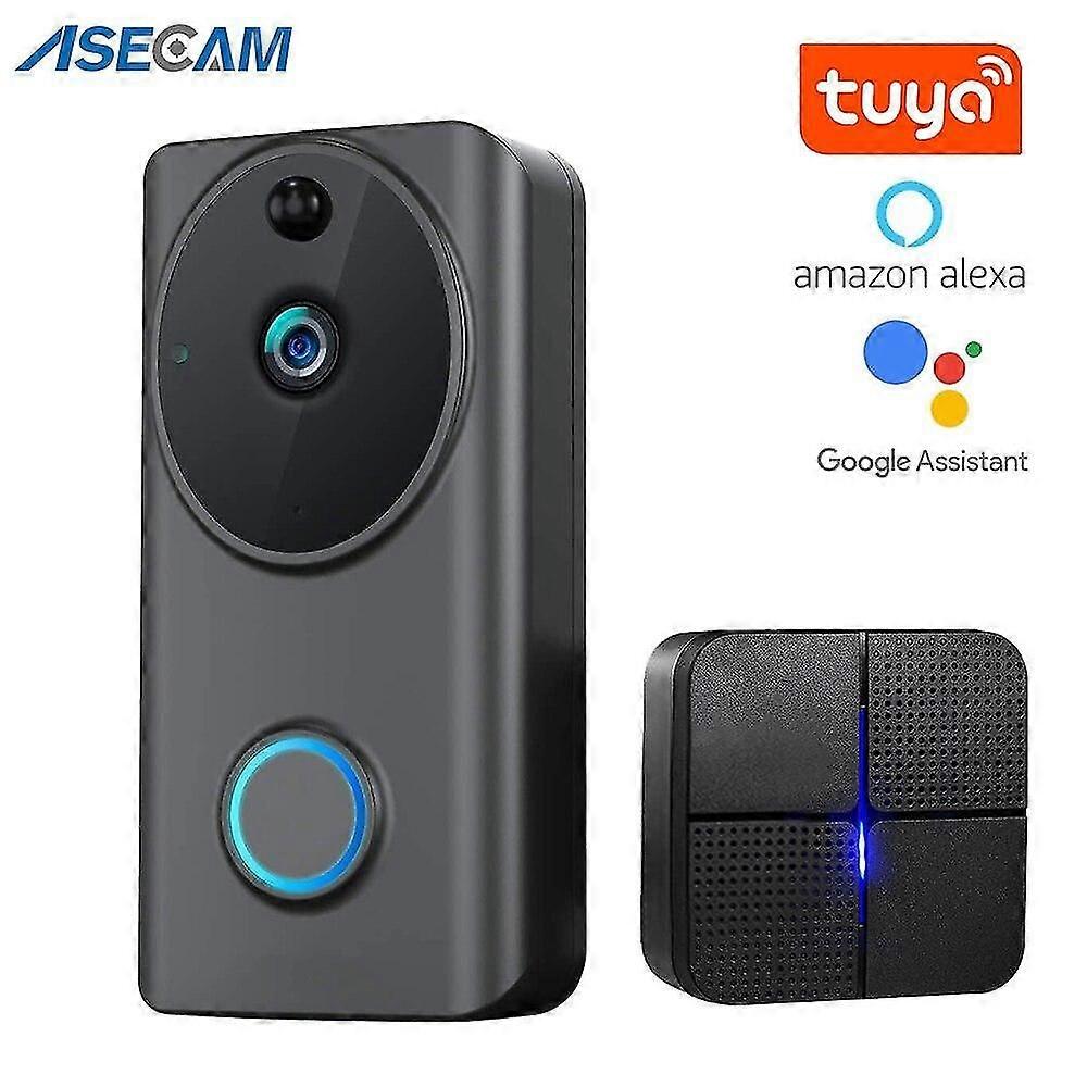 Smart Wifi Video Doorbell Wireless Video