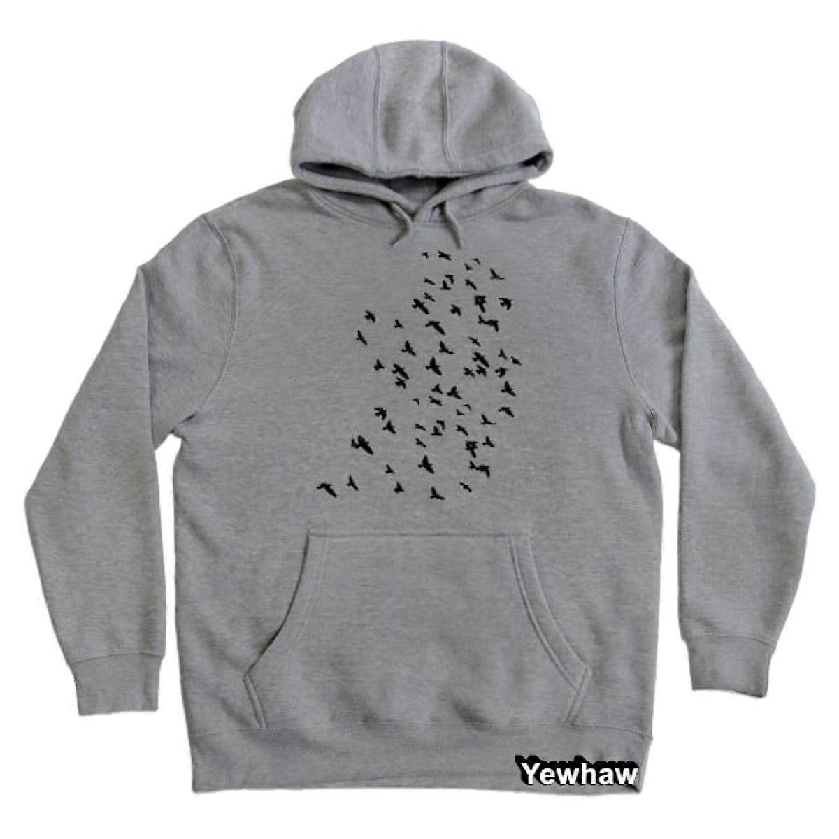 Sweat à capuche Flying Birds