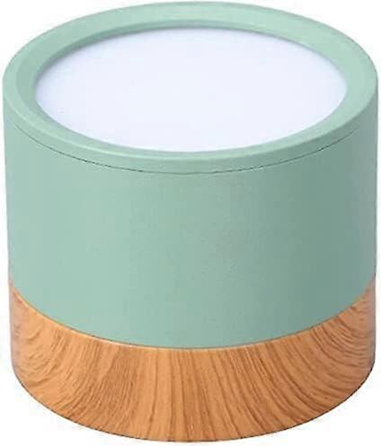 LED Ceiling Light Fixture WallMounted Macaron Style Downlight, MultiColor LED Spotlight, Neutral White