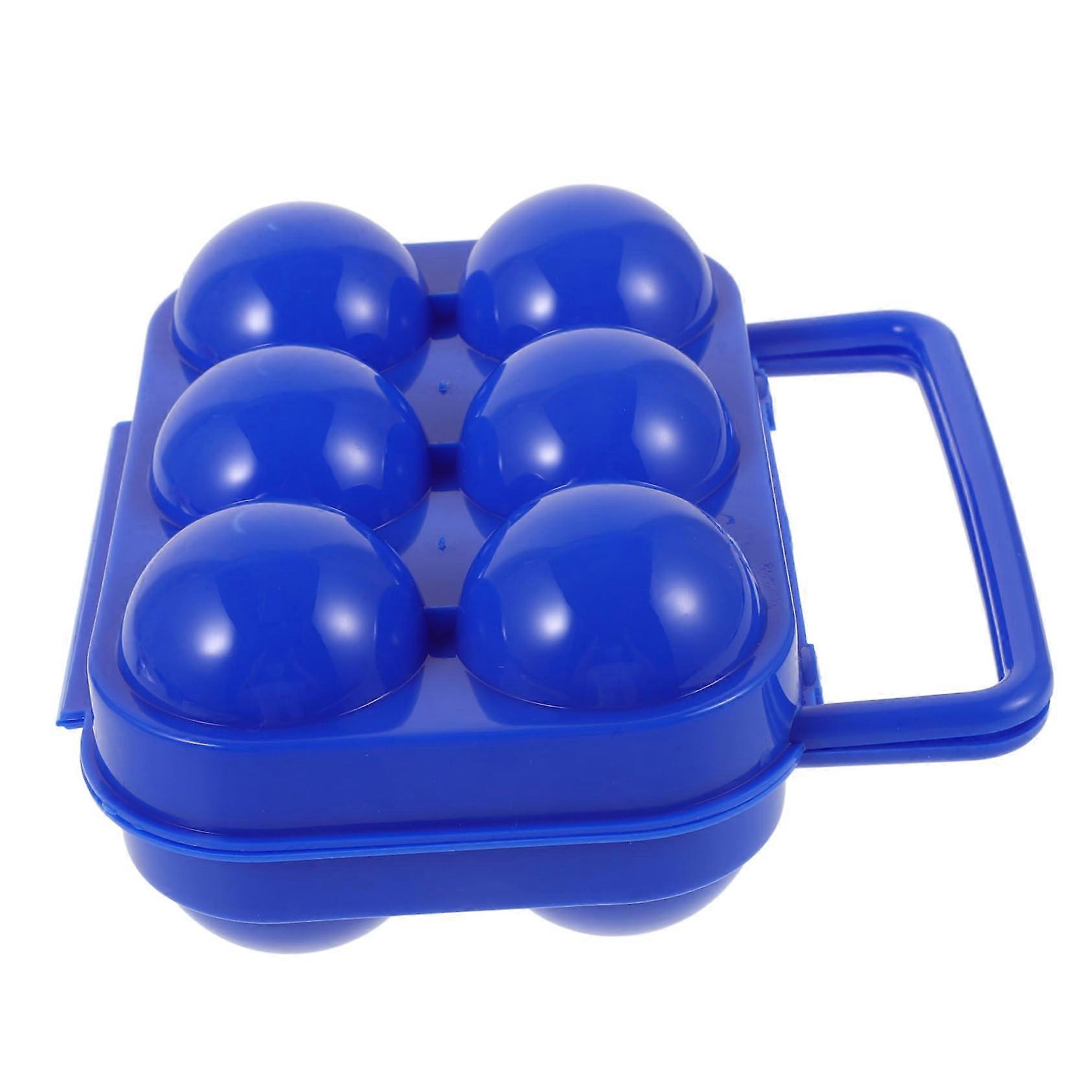 Portable Carrying Container Lightweight Storage Holder With Internal Fixtures For Camping Picnics Fridge Use Shockproof