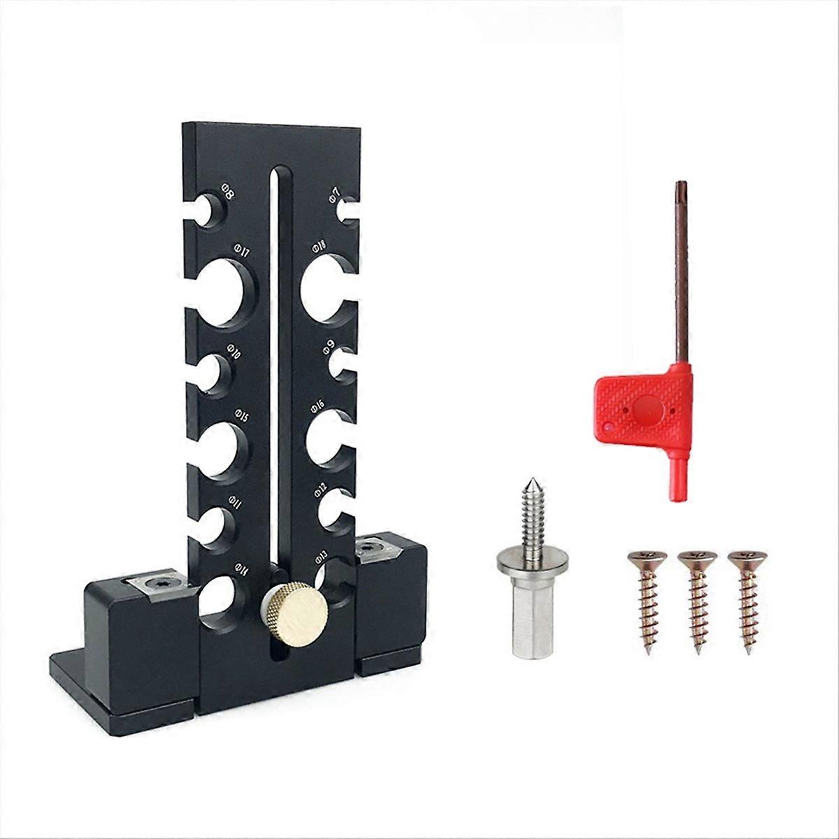 Electric Drill Round Rod Dowel Maker 7-18mm Adjustable Dowel Maker