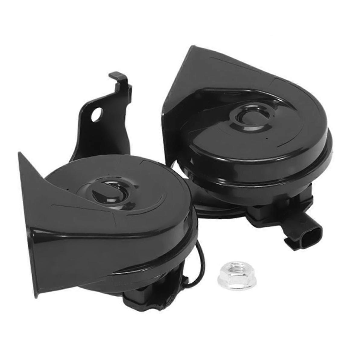 Dual Horn Assembly with Bracket HC3Z-13832-G for Super Duty 2017-2022