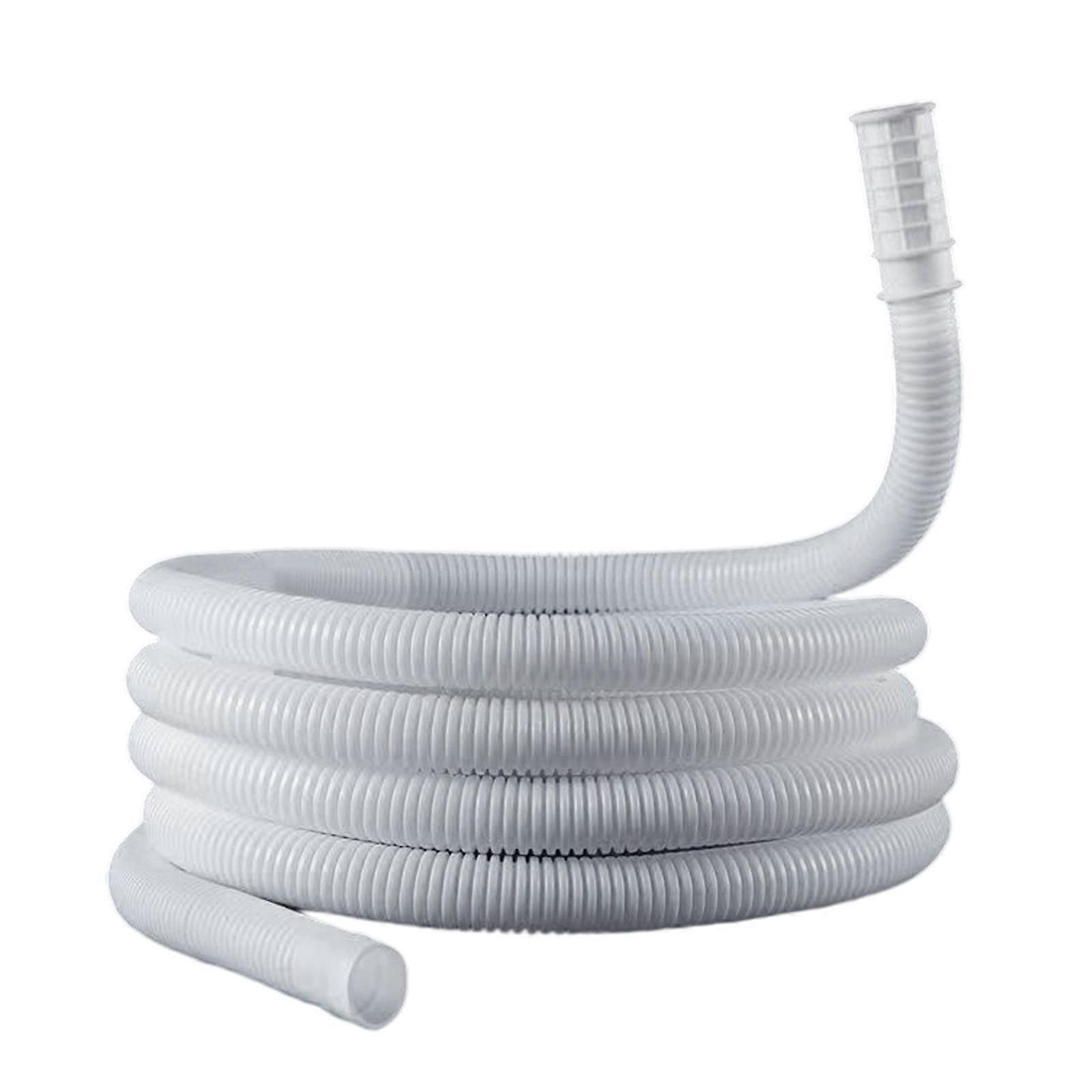 Extendable Washing Machine Drainage Tube Flexible Rubber Pipe with Secure Connection Joints for Drainage System Use Multicolor