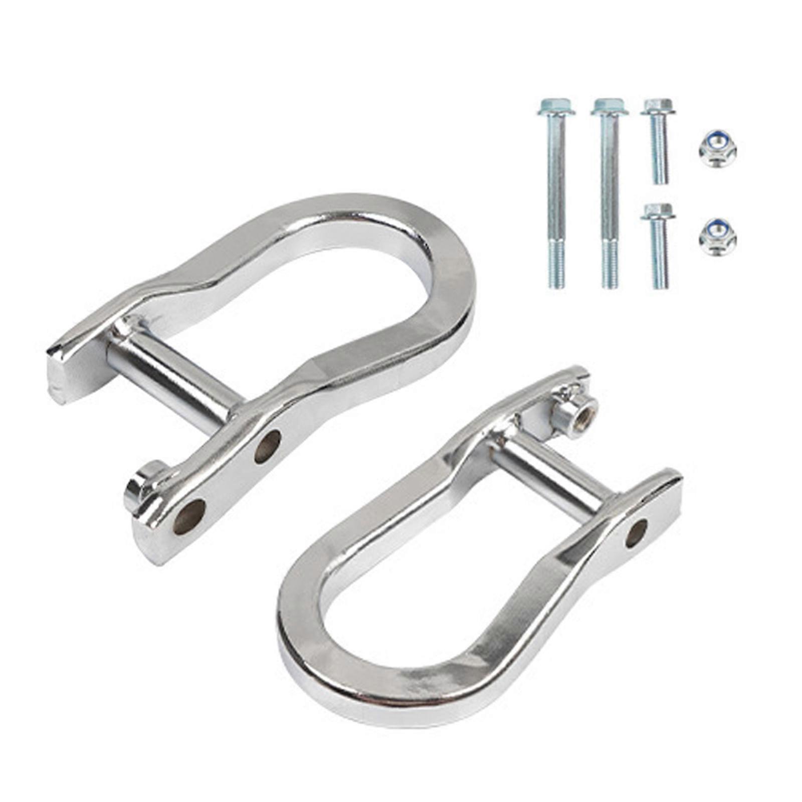 Multipurpose Tow Hook 84192871 For Various Vehicles Easy Setup Front Lower Bumper Trailer Rings Easy Installation Multicolor