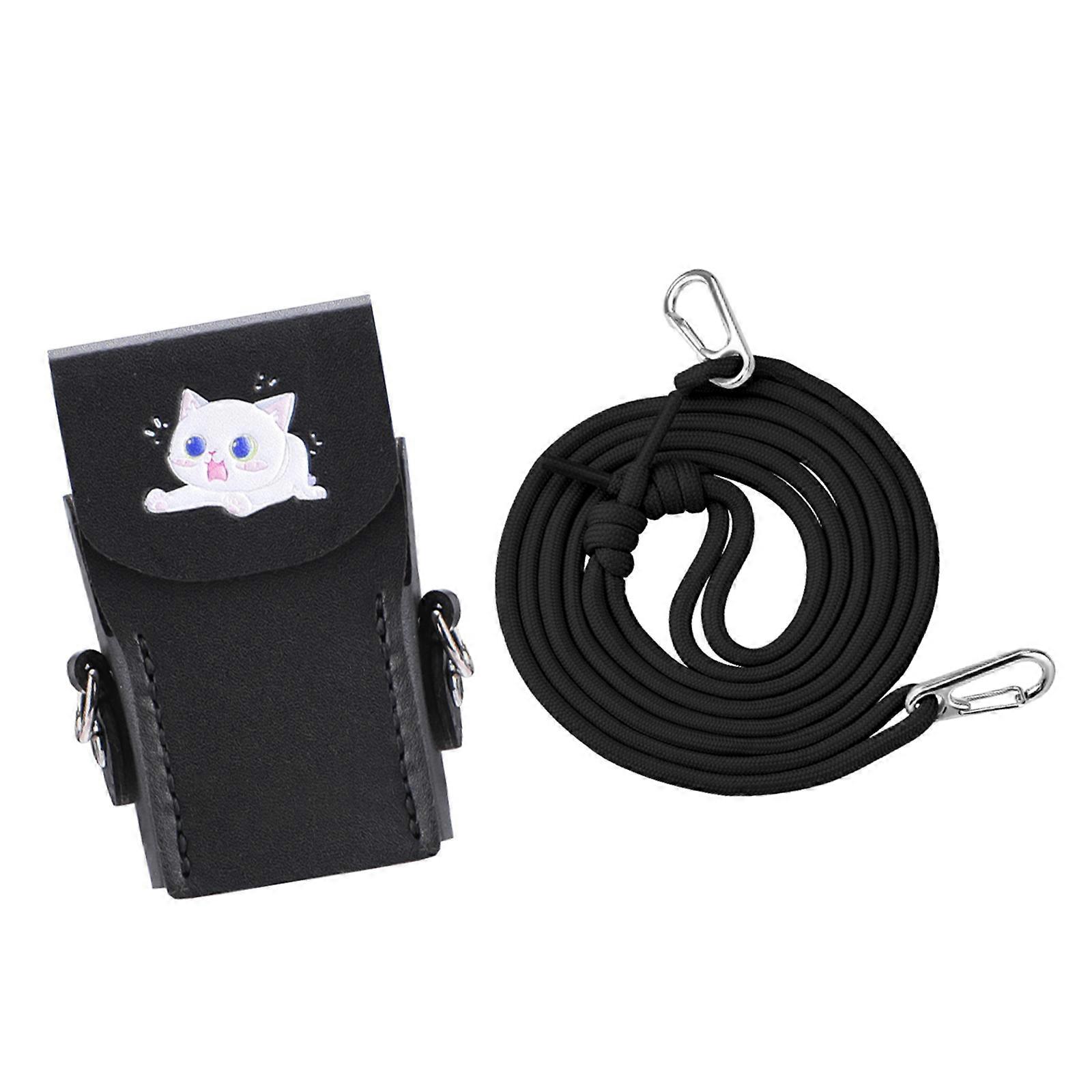 AntiScratch PU Leather Sleeve for Pocket 3 Waterproof Protective Cover with Multiple Color Option Multicolor