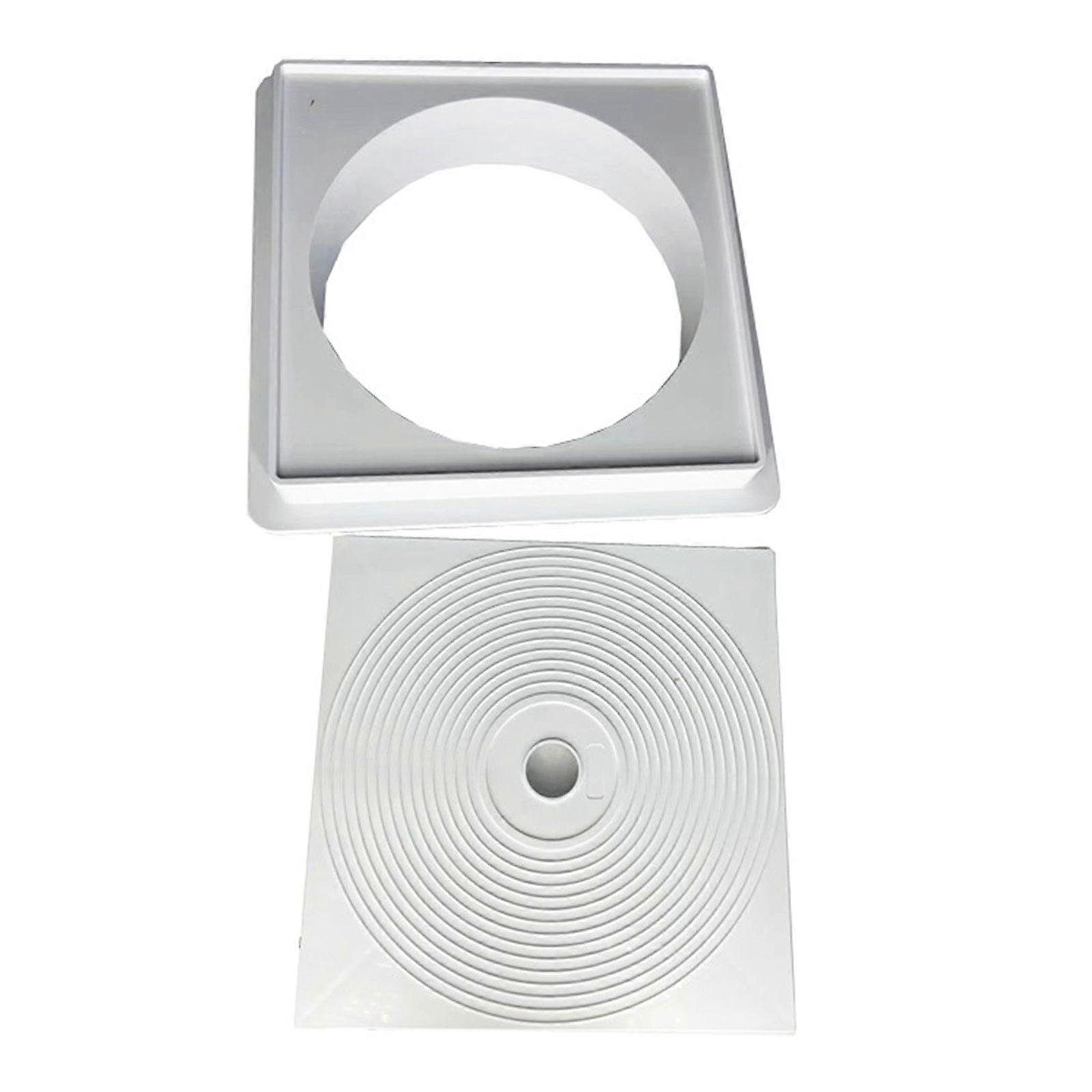 Topplock till poolskimmer, lock för 1091LX poolskimmer, reservlock, topplock till poolskimmer, fyrkantigt plattlock, flerfärgat