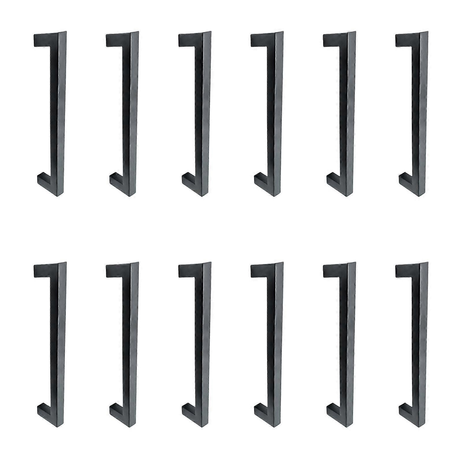 Rustproof Square Matte Drawer Pulls Sturdy Stainless Steel Material Smooth Surfaces Easy Cleaning Cabinets Hardware Multicolor