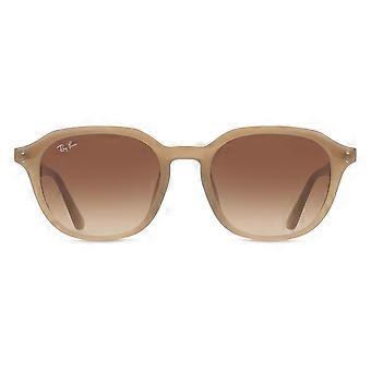 Ray-Ban RB4459D Asian Fit 616613 Vollrand-Sonnenbrille Taubengrau-Braun Unisex Wayfarer UV3 Original