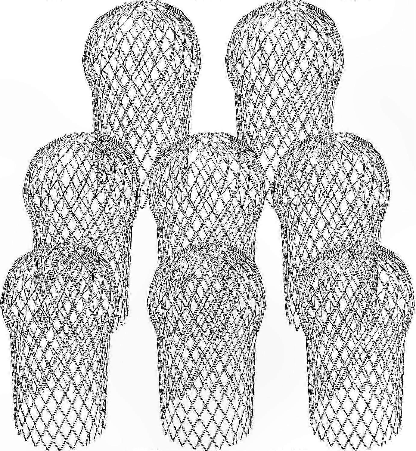 8 Pack Gutter Downspout Guards, Strainer Protectors to Prevent Blockage