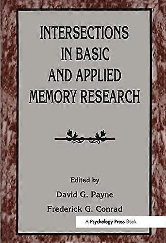 Intersections in Basic and Applied Memory Research