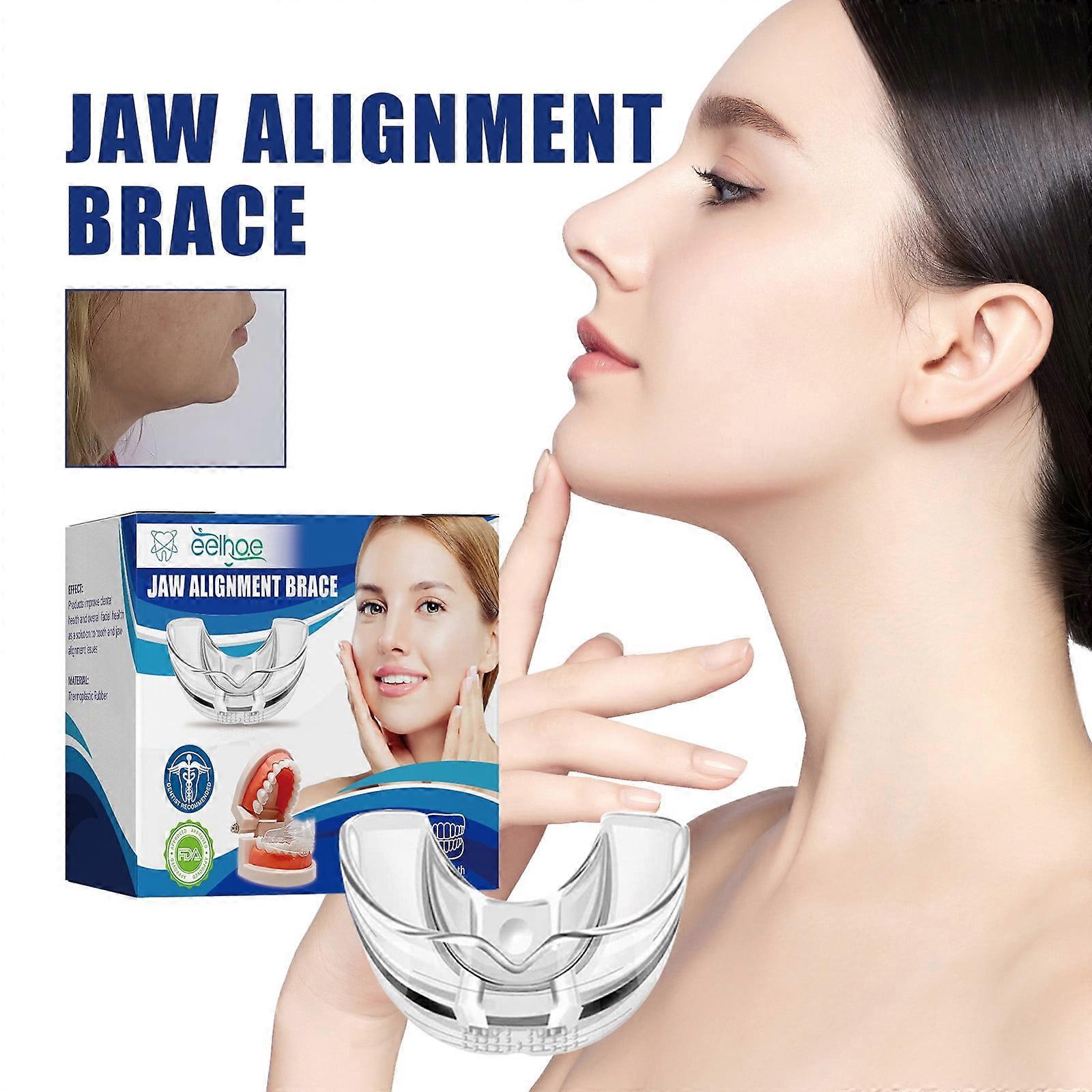 Fankiway Jaw Adjustment Clamp, Tooth and jaw Alignment Issues for Men Women