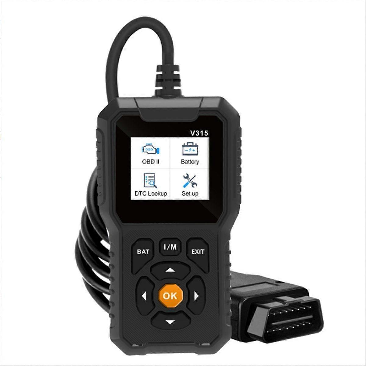 V315 OBD2 Car Fault Diagnosis Instrument Engine Detector Scanner Car OBD2 Troubleshooting Tools