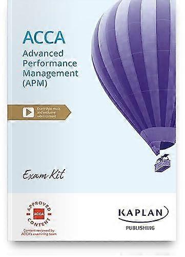 Advanced Performance Management - Exam Kit - KAPLAN - Finance and accounting - Kaplan Publishing - Paperback