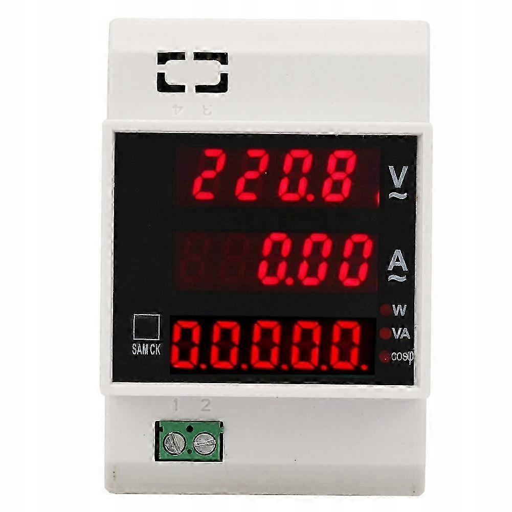 Voltamperemeter Power Factor Meter