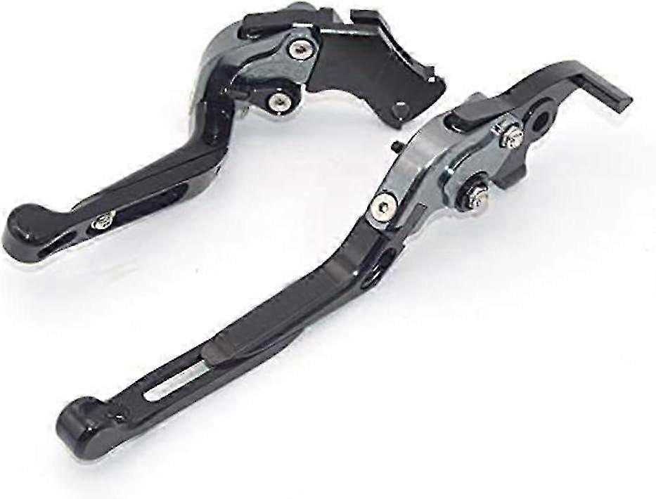 Cnc Extendable Folding Motorcycle Adjustment Brake Clutch Levers For Honda Cbf600/sa 2010 2011 2012 2013