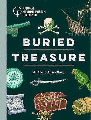 Buried Treasure - Robert Blyth - Reference works - National Maritime Museum - Hardback