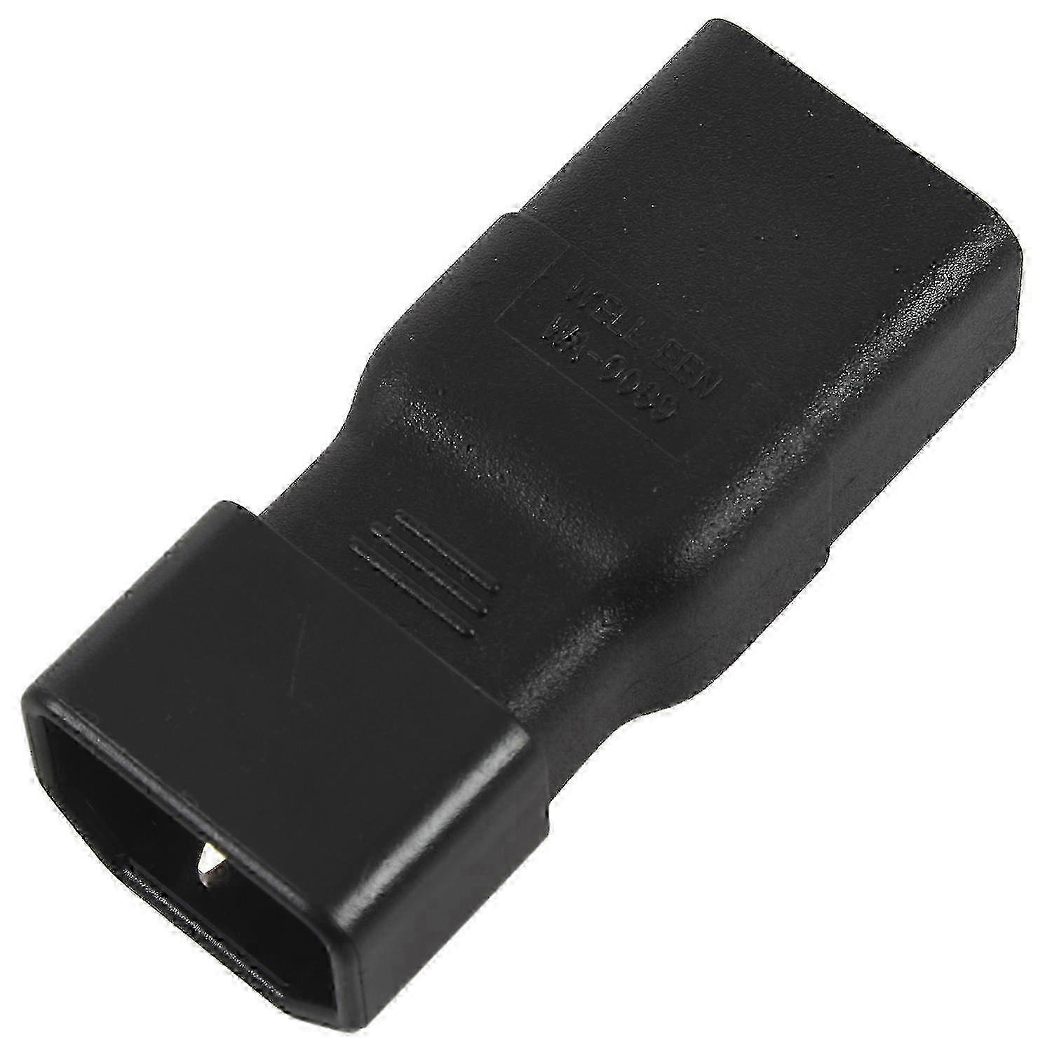 PDU UPS Power IEC C14 to C19 Adapter Connector - Black Edition 1107