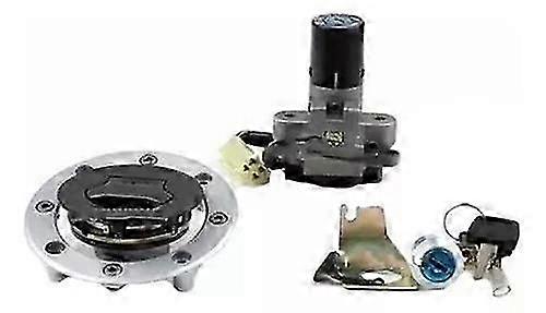 GS500 Ignition Lock Key Set 2001-2012 Replacement