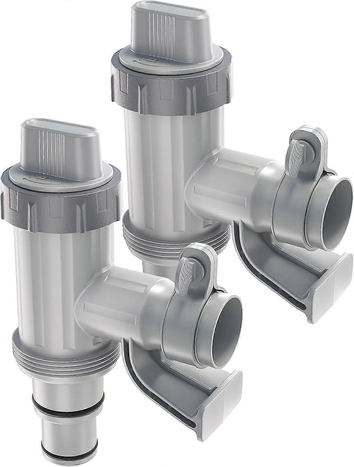 PATENTEDAbove Ground Swimming Pool Hose Adapter with