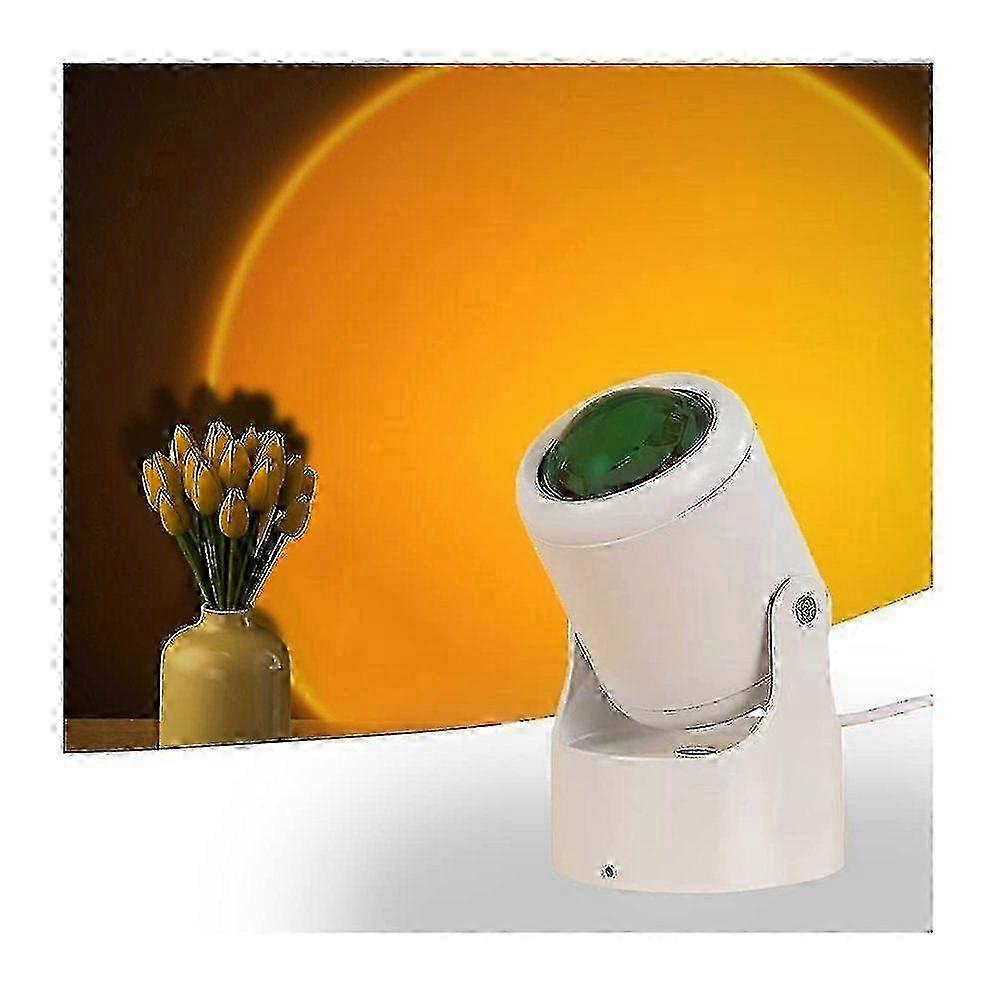 2025 Sunset Lamp, Usb Charging Sunset Light, Romantic Sunset Projection Led Lamp