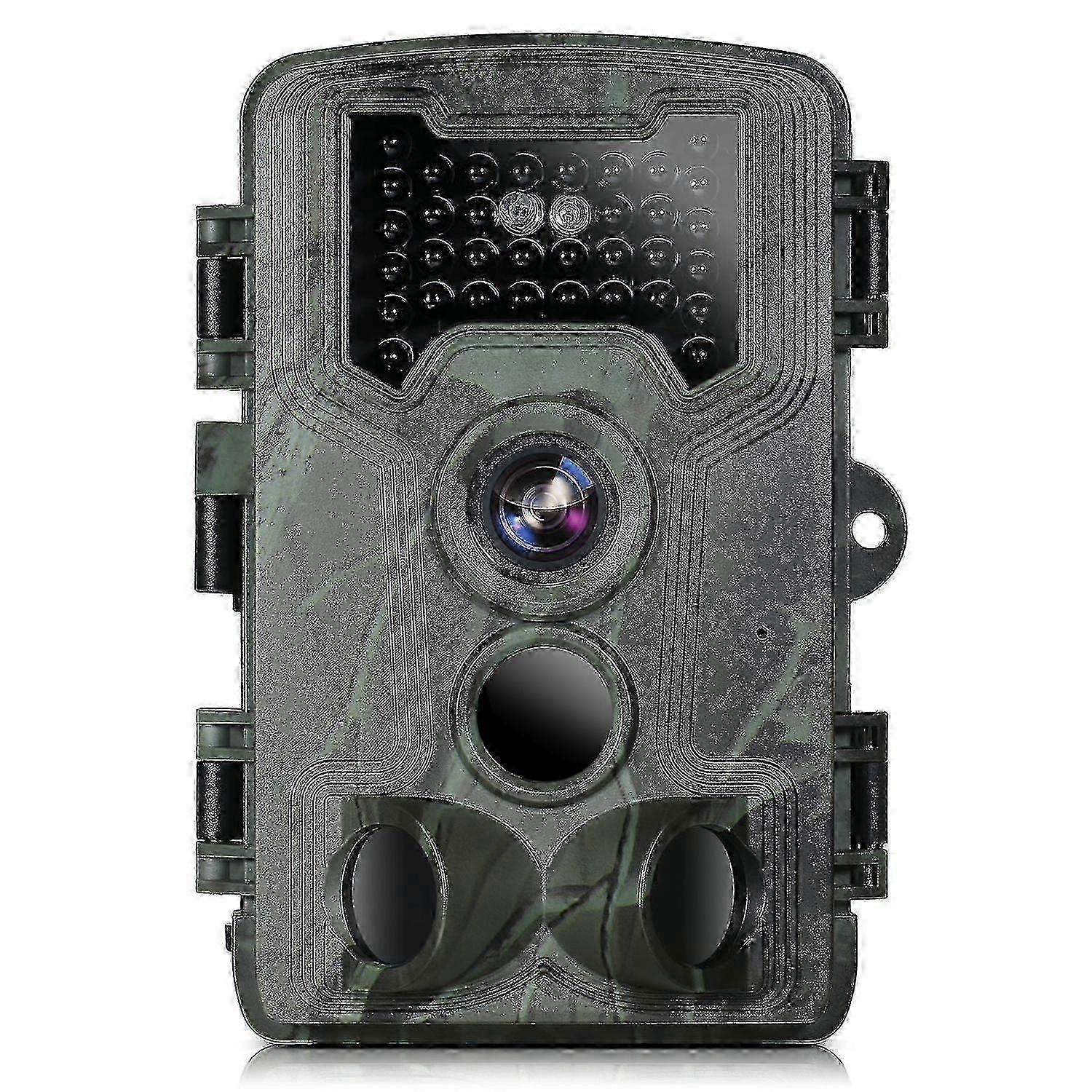 New 36MP 1080P Trail and Game Camera with Night Vision 3 PIR Sensors IP66 Waterproof Motion Activated In