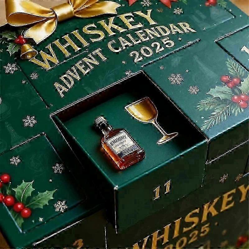 Ημερολόγιο Advent Μπύρας 2025 Ημερολόγιο Φεστιβάλ Άφιξης Ουίσκι - Christmasn