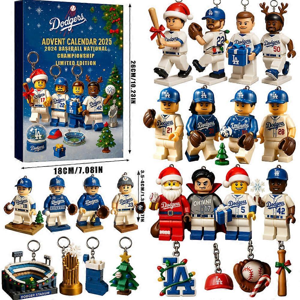 Νέο Ημερολόγιο Advent για το Πρωτάθλημα Dodgers 2025