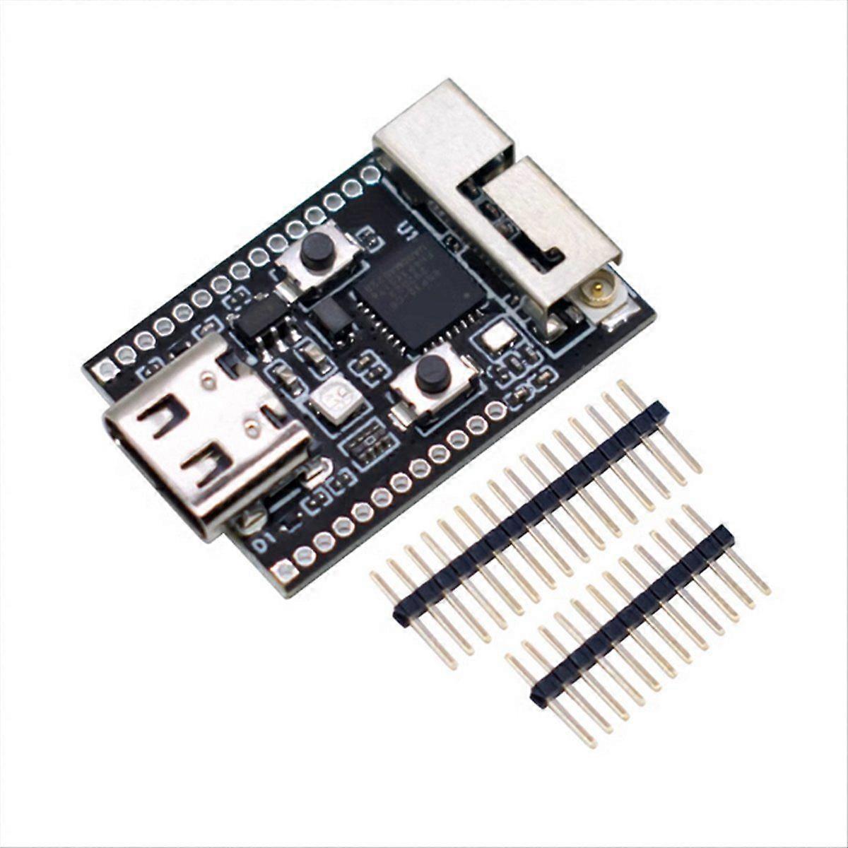 ESP32-C6 Development Board Bluetooth Wifi6 Module with Crystal Oscillator RGB LED RISC-V 32-Bit Cor