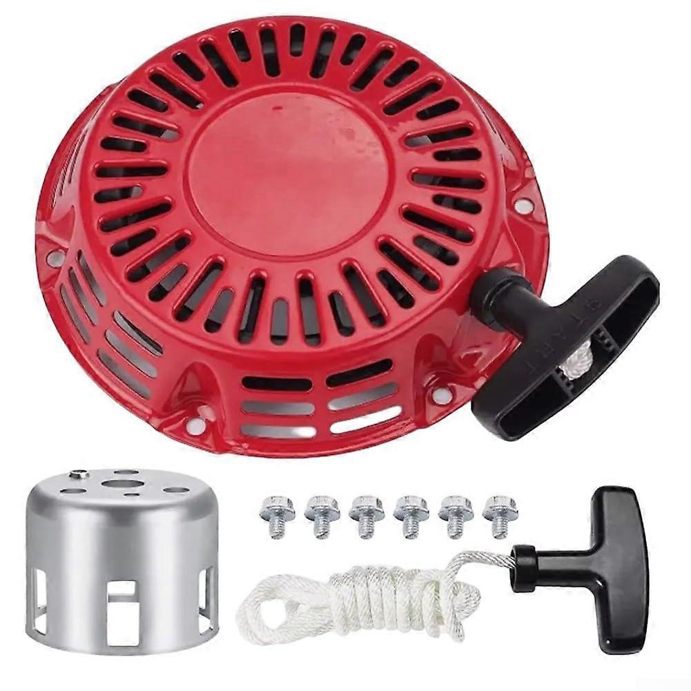 Pull Assembly 28400Z4M306ZB For GX120 GX160 GX200 Engines  Generators, Water Pumps, Air Compressors