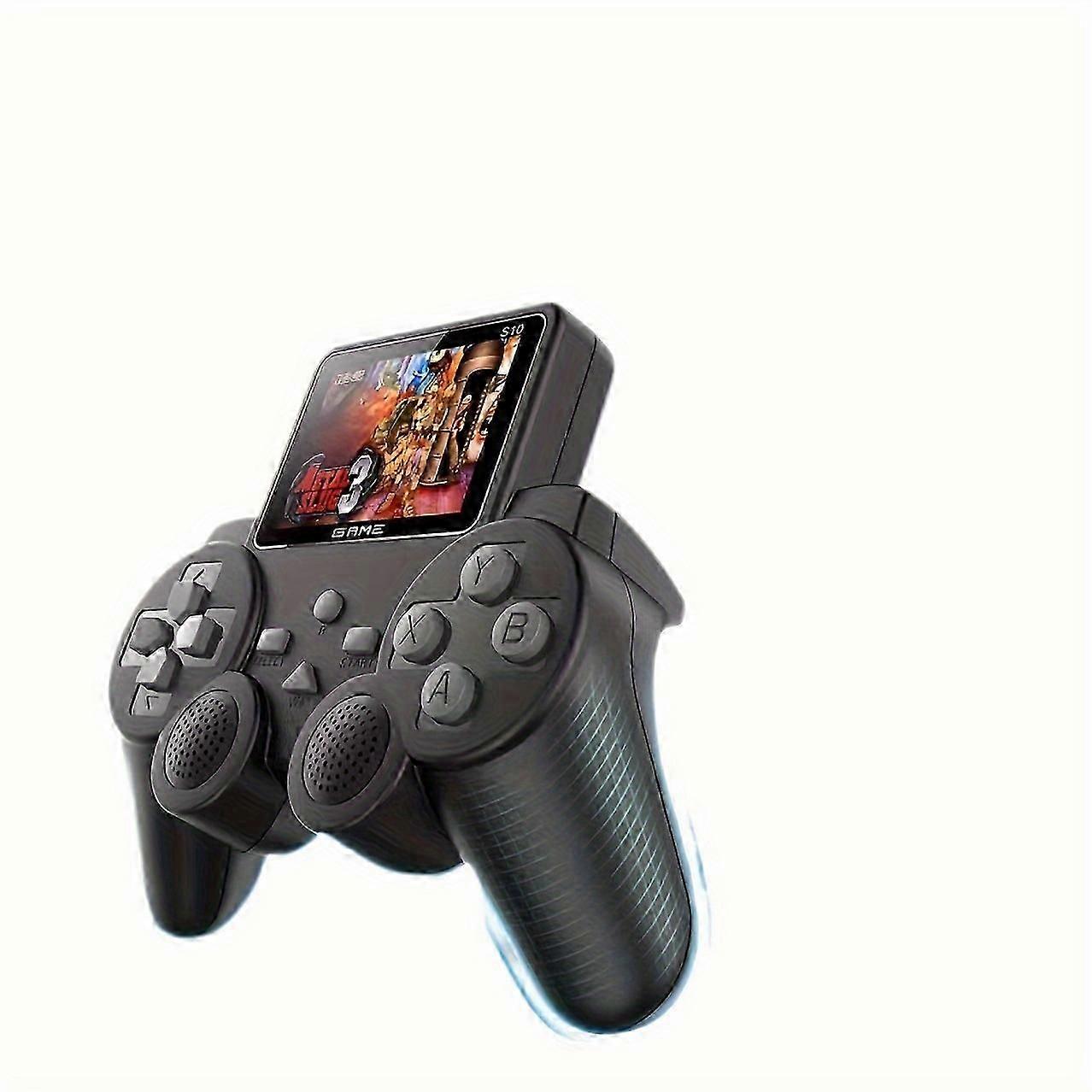 Large screen handheld game console singles doubles HD screen nostalgic retro handle game console