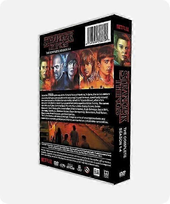 Stranger Things - Saisons complètes 1-4 (11 disques)
