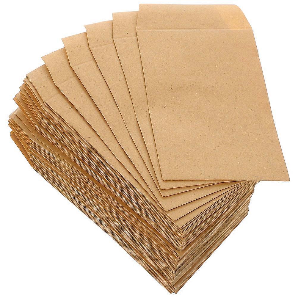 Seed Envelopes Kraft Paper Flower Envelope for Small Item Storage 200Pcs