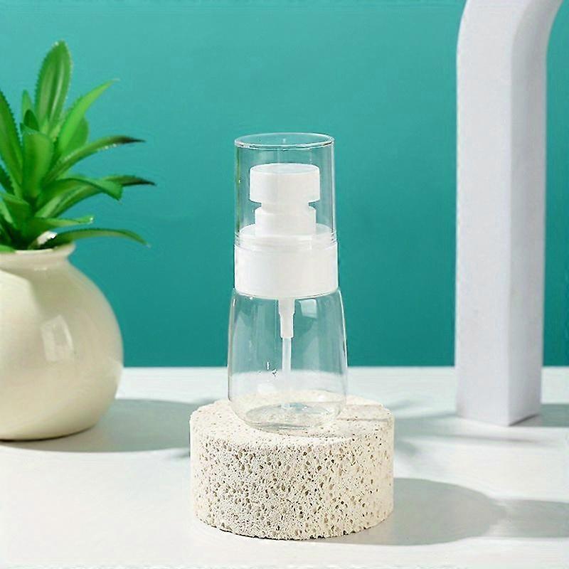 1pc Travel Spray Bottles Set Portable Refillable Cosmetic Atomizer, Hydration Mister, Empty Mini Spray Containers, Assorted Colors, for Make