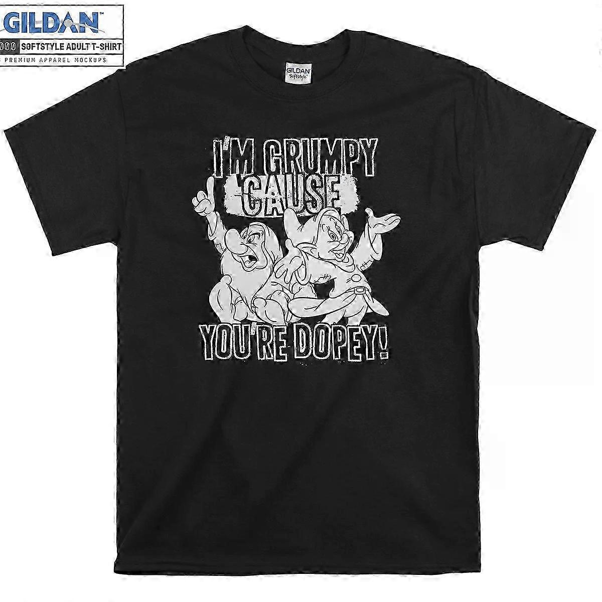 D Lumikki Grumpy Cause T-paita