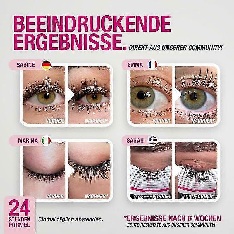 Eyelash Care Solution Black, Long, And Thick Eyelash Growth Serum