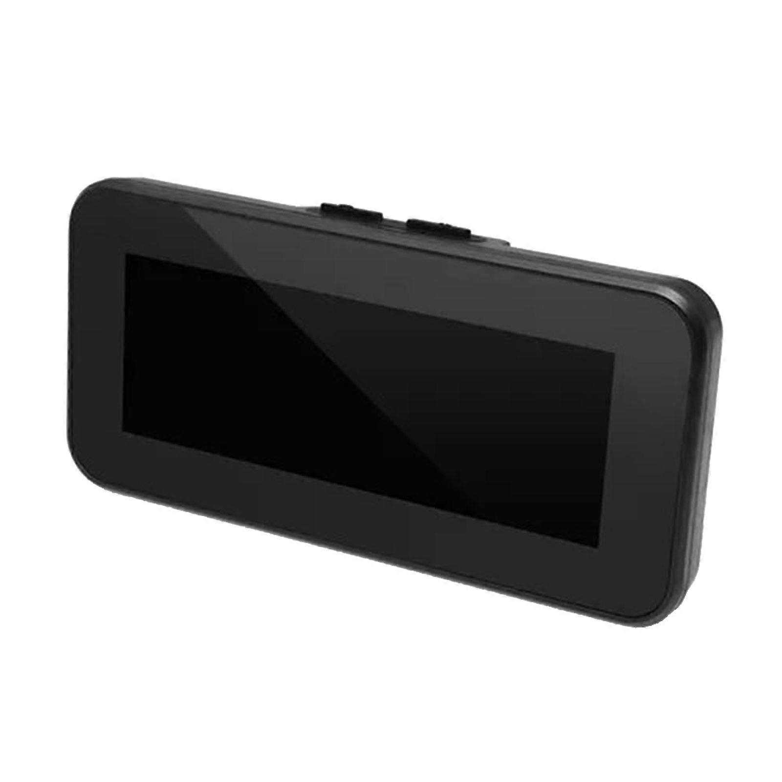 Vehicle Heads Up Display Featuring Real Time Slope Angle Monitoring and Digital Screen for Off Road Adventures Multicolor