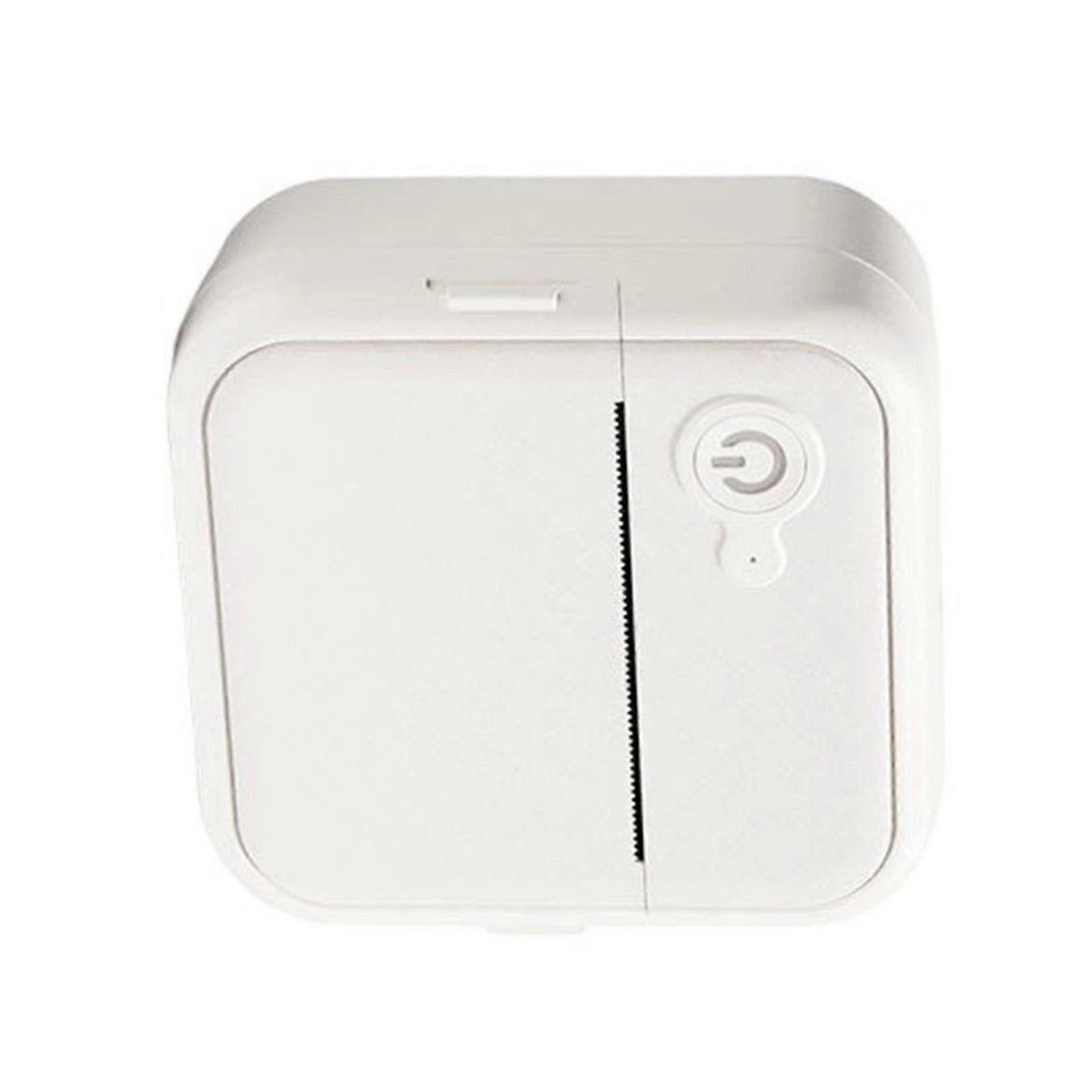 Thermals Label Printer For Instants Barcode Address Food Featuring Bluetooth-compatible Connectivitys And Operations  White