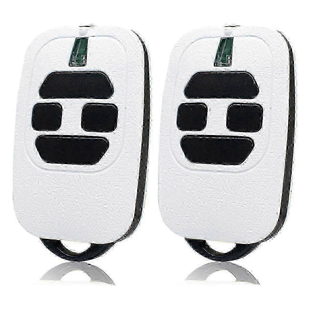 Replacement Garage Door Remote Control Transmitter - Pack of 2 for 433.92MHz GTI4 Handheld Device