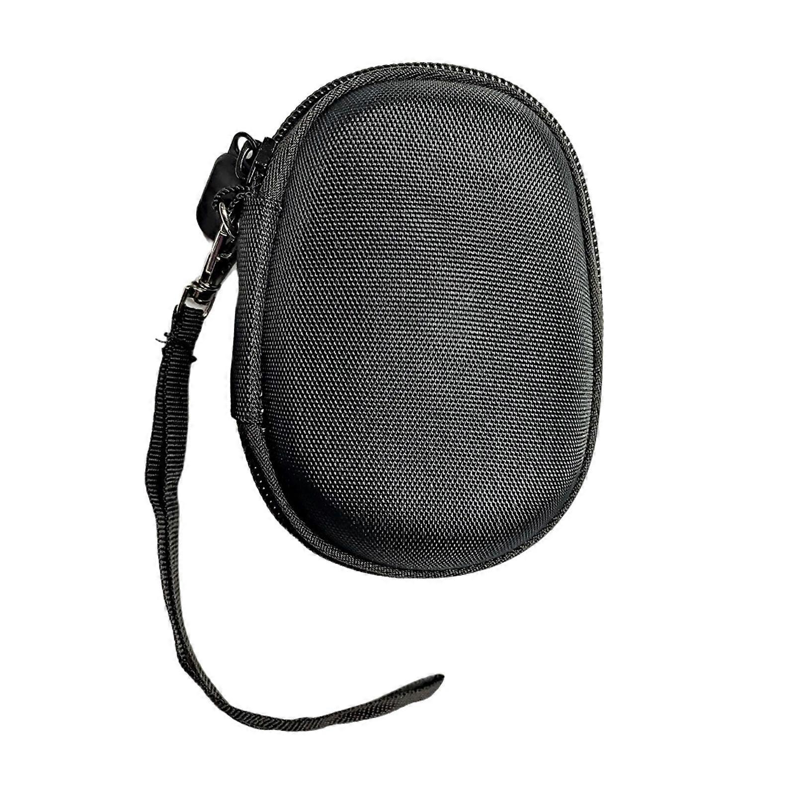 EVA Mouse Pouch Easy Carrying Hard Protective Travel Computer Mouse Case with Hand Strap for M350 Wireless Mouse Multicolor