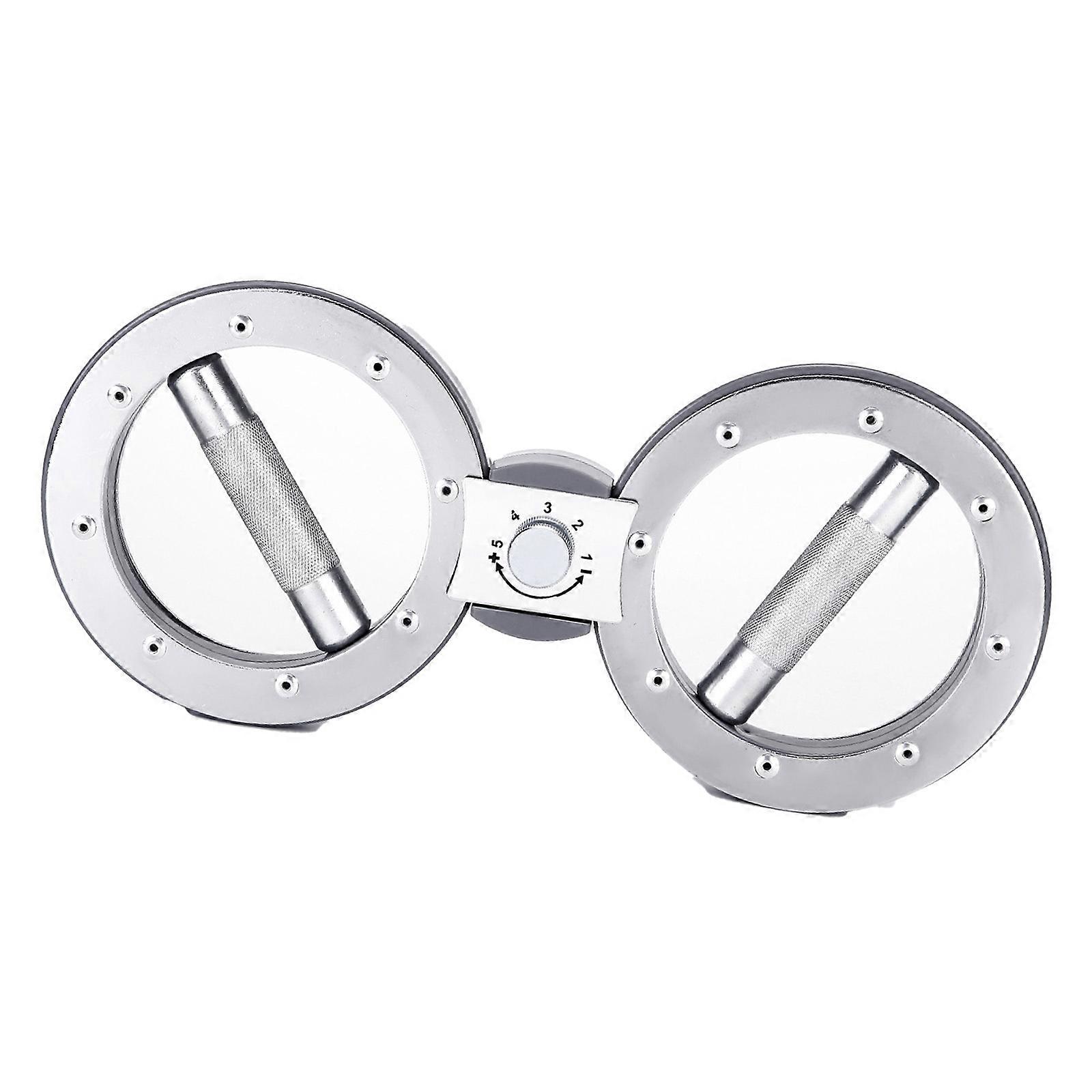 Multifunctional Hand & Forearm Trainer Burn Machine Forearm Exerciser With 5 Level Resistance Fitness Arm Equipment Multicolor