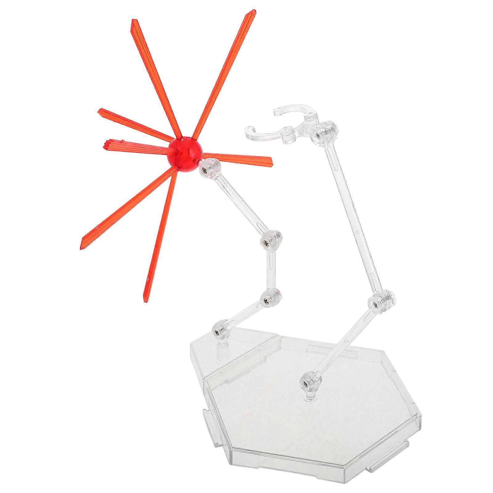 Action Figure Display Stand for Model Support with Special Effect 1Set
