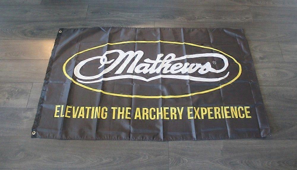 Mathews Banner Flagge