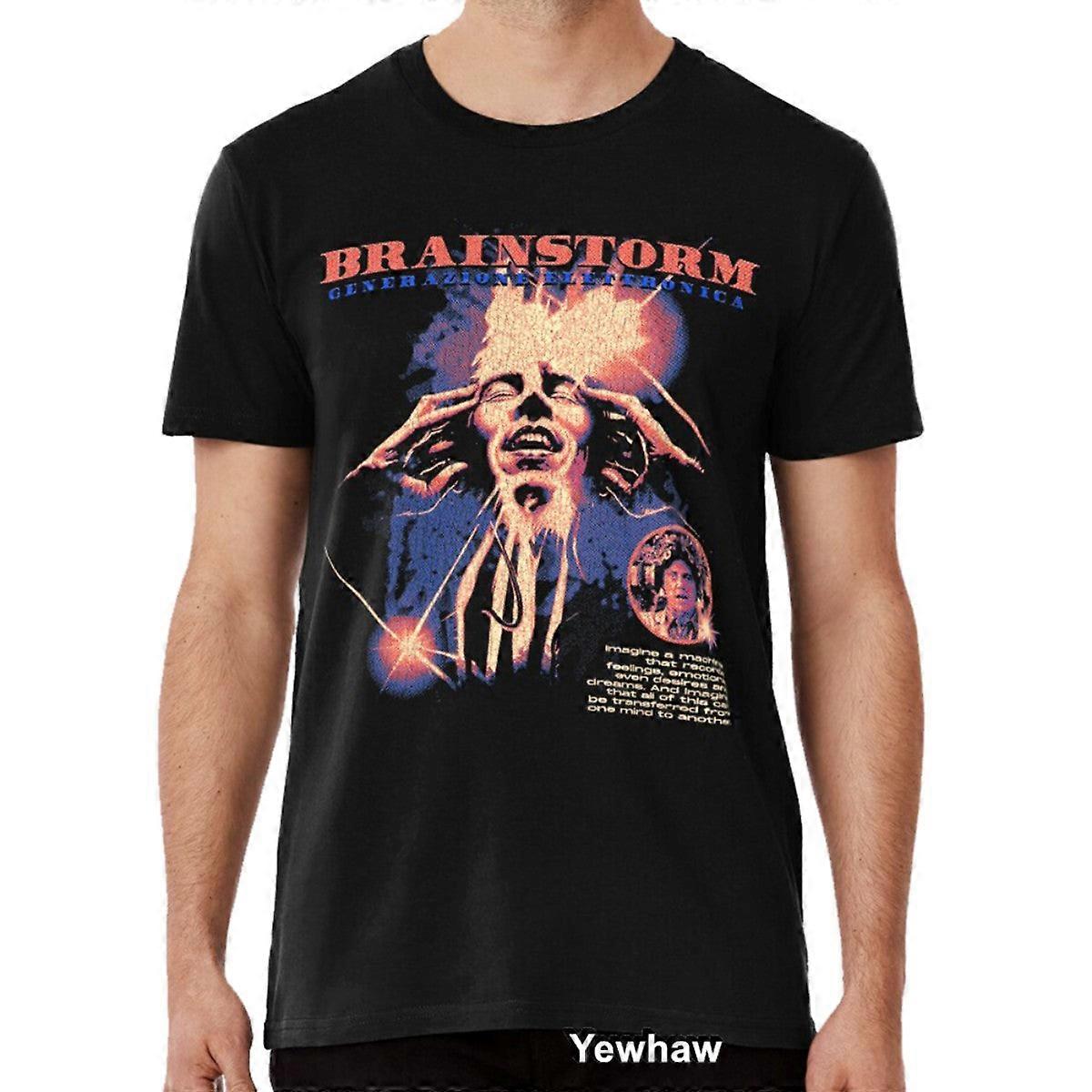 Brainstorm Vintage T-shirt Brainstorming Abstract