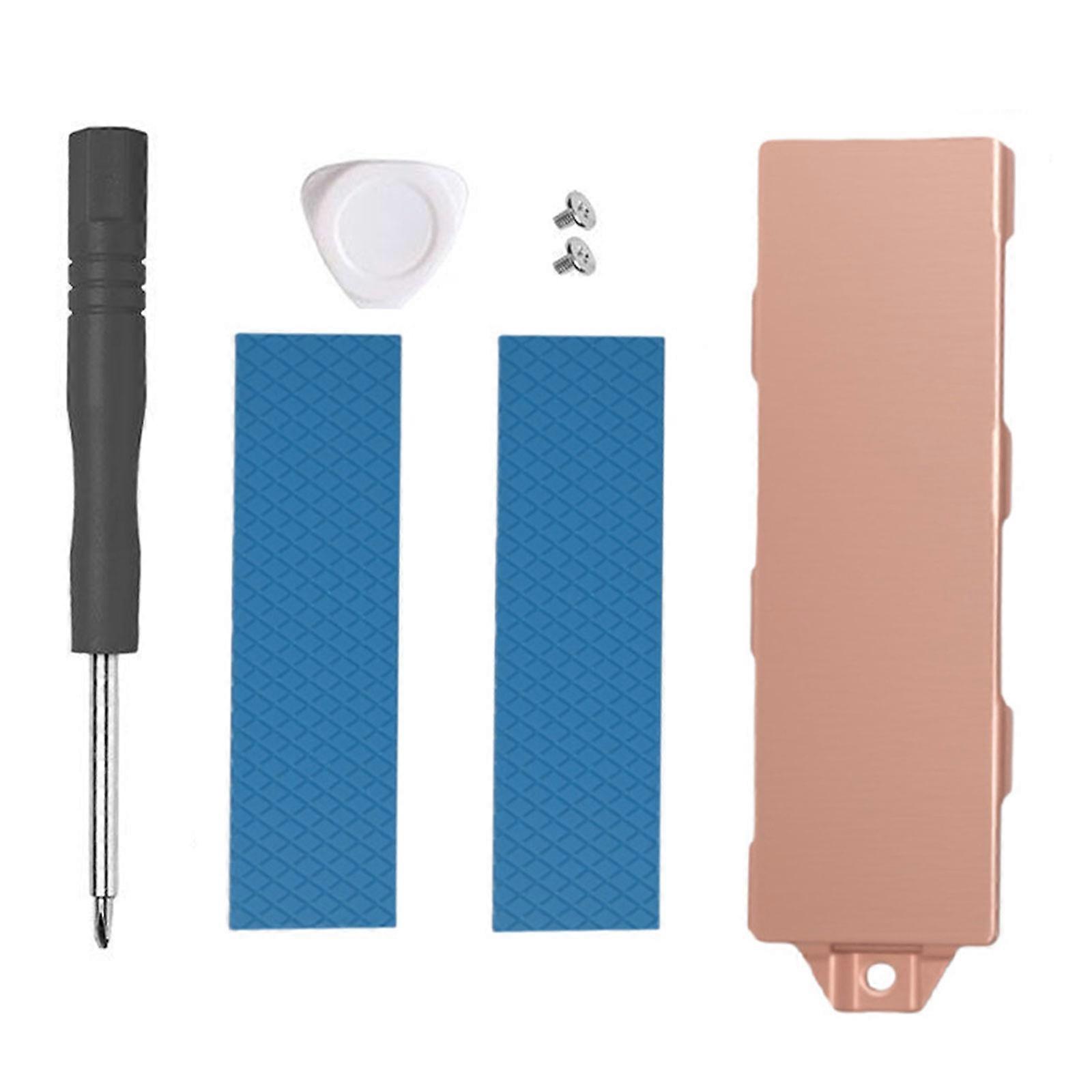 NoiseFree M.2 NVMe SSD Heatsink With Advanced Thermals Management For Gaming And Office Use Multicolor