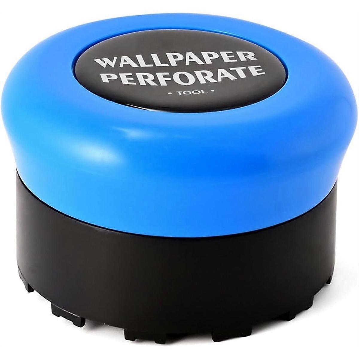 Blue Wallpaper Perforating Tool