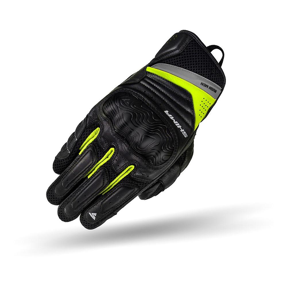Shima Rush RUSHGLOVESMENFLUO motorcycle men