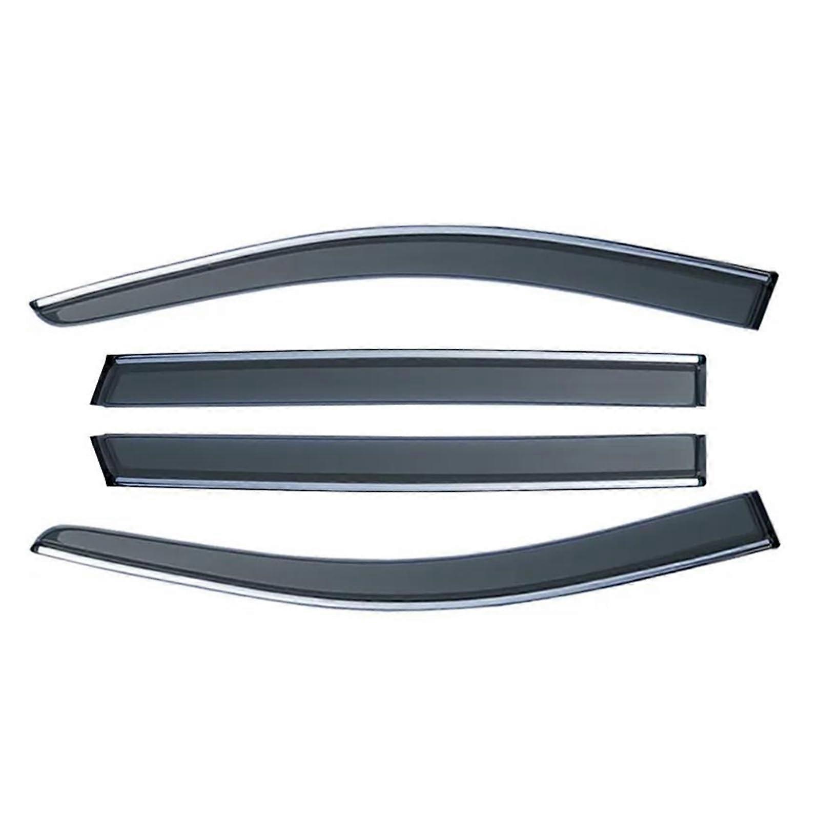 Wind Deflectors Rain Sun Visor for bZ4X EA10 20232024 Side Window Door Guard