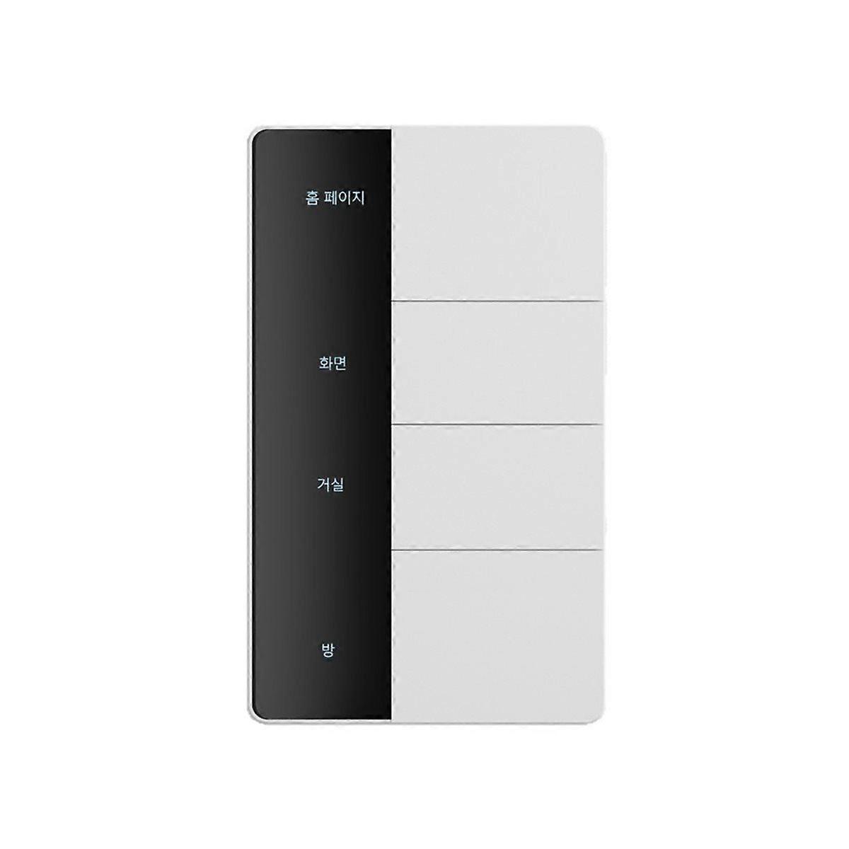 4 Way Screen Display DIY Smart Switch Tuya WiFi 118 Type Zigbee Smart Matter Zero Fire Voice Control