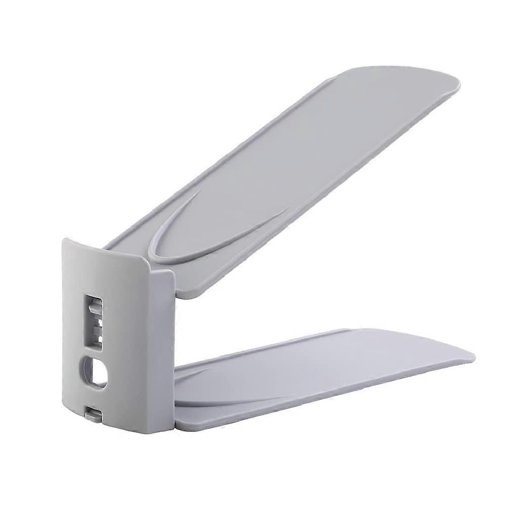 Shoe Organizer Rack 8pcs Adjustable Double Layer NonSlip Storage for Bedroom Dorm Space Saving