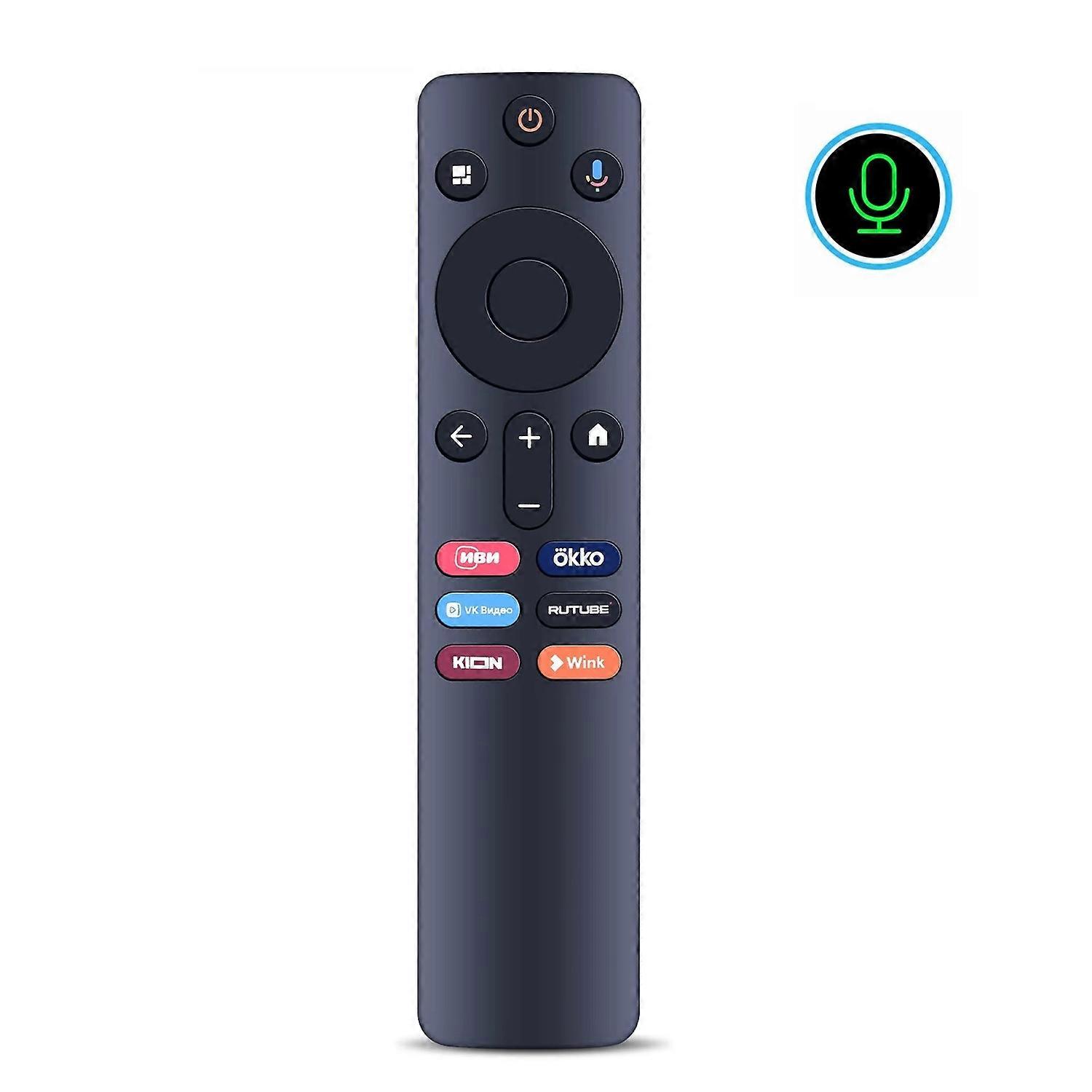 XMRM-N5 For Xiaomi TV Box Remote Control Voice Enabled Replacement 10m Range Ergonomic Controller